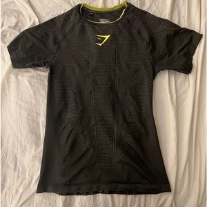 Medium Gymshark onyx V1 t-shirt
